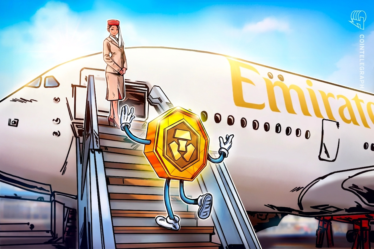 Emirates enables UAE residents to pay for flights through Crypto.com