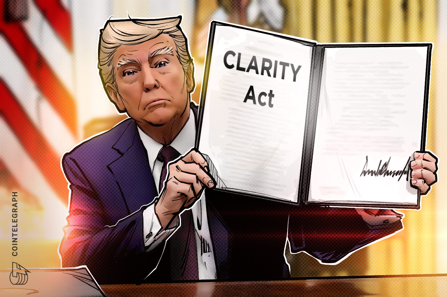 Galaxy cuts CLARITY Act odds to 50% as Senate floor time narrows