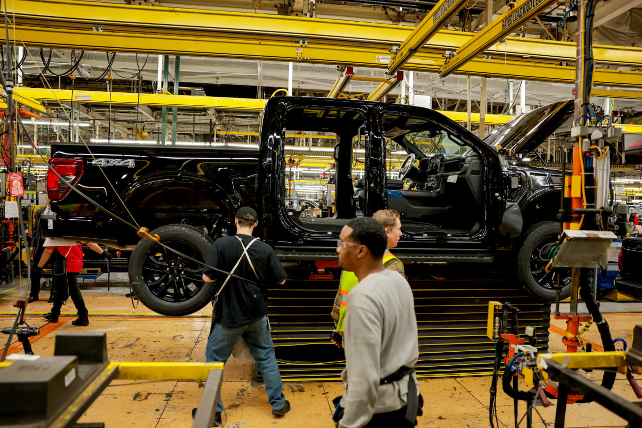 Ford’s big-truck bet is paying off — and Wall Street is taking notice
