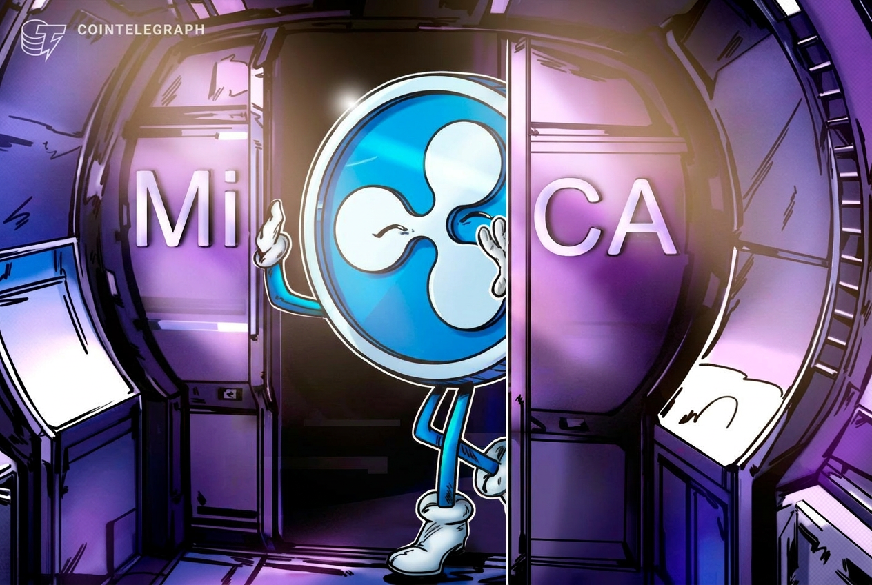 Ripple secures full MiCA license for crypto services across Europe