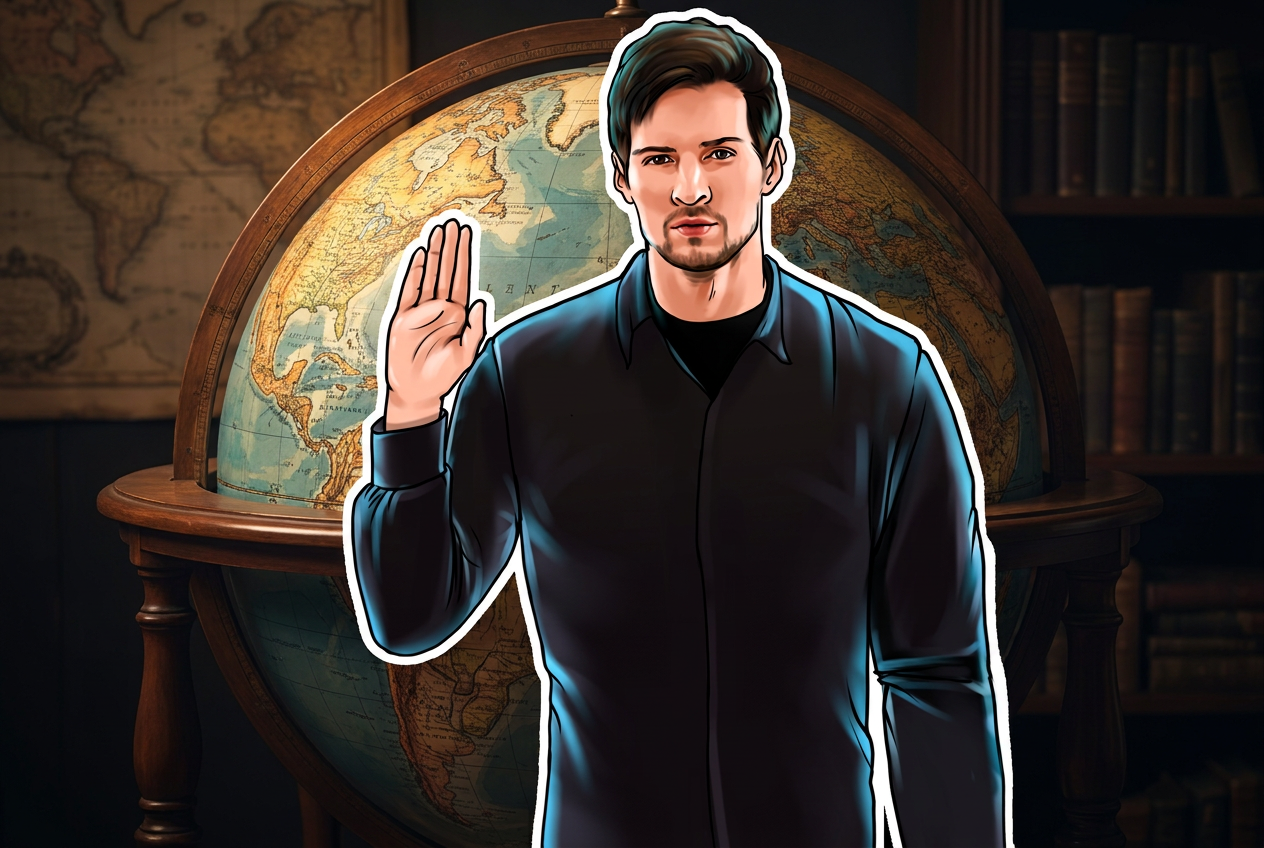 Telegram’s Pavel Durov responds to Russia’s terrorism designation