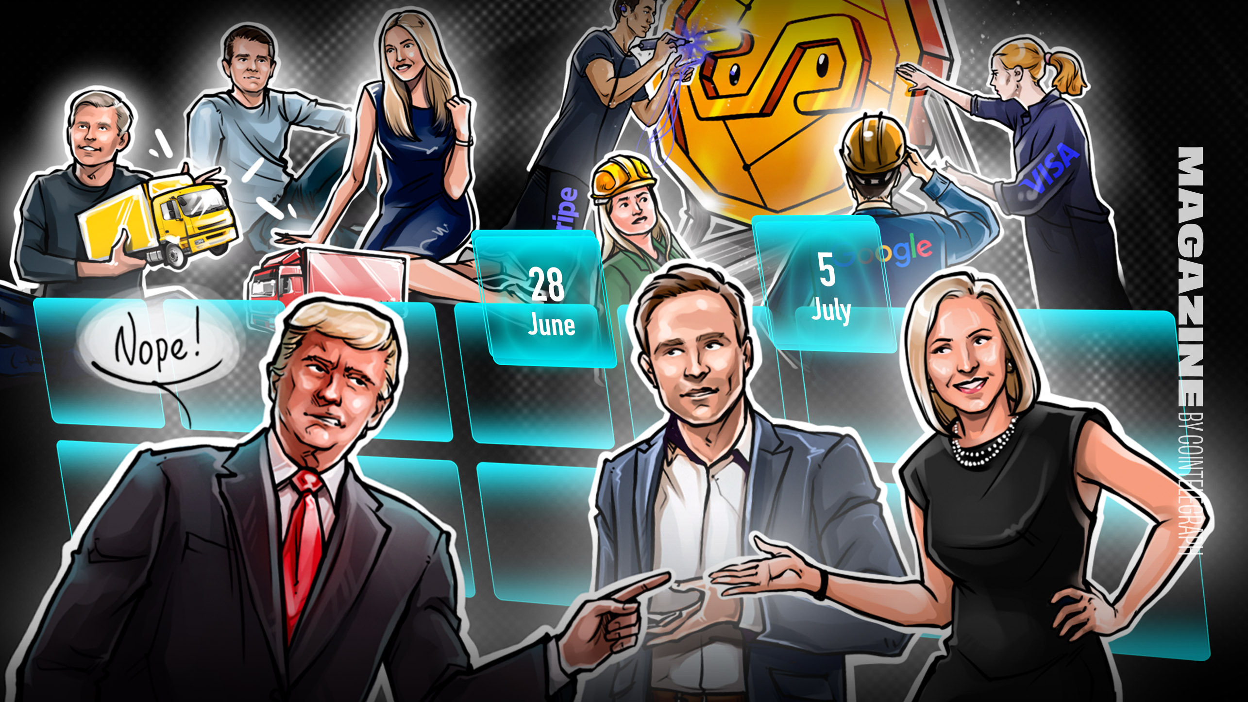 Strategy sells $216M Bitcoin, Bollinger bullish on BTC: Hodler's Digest, June 29-July 6, 2026