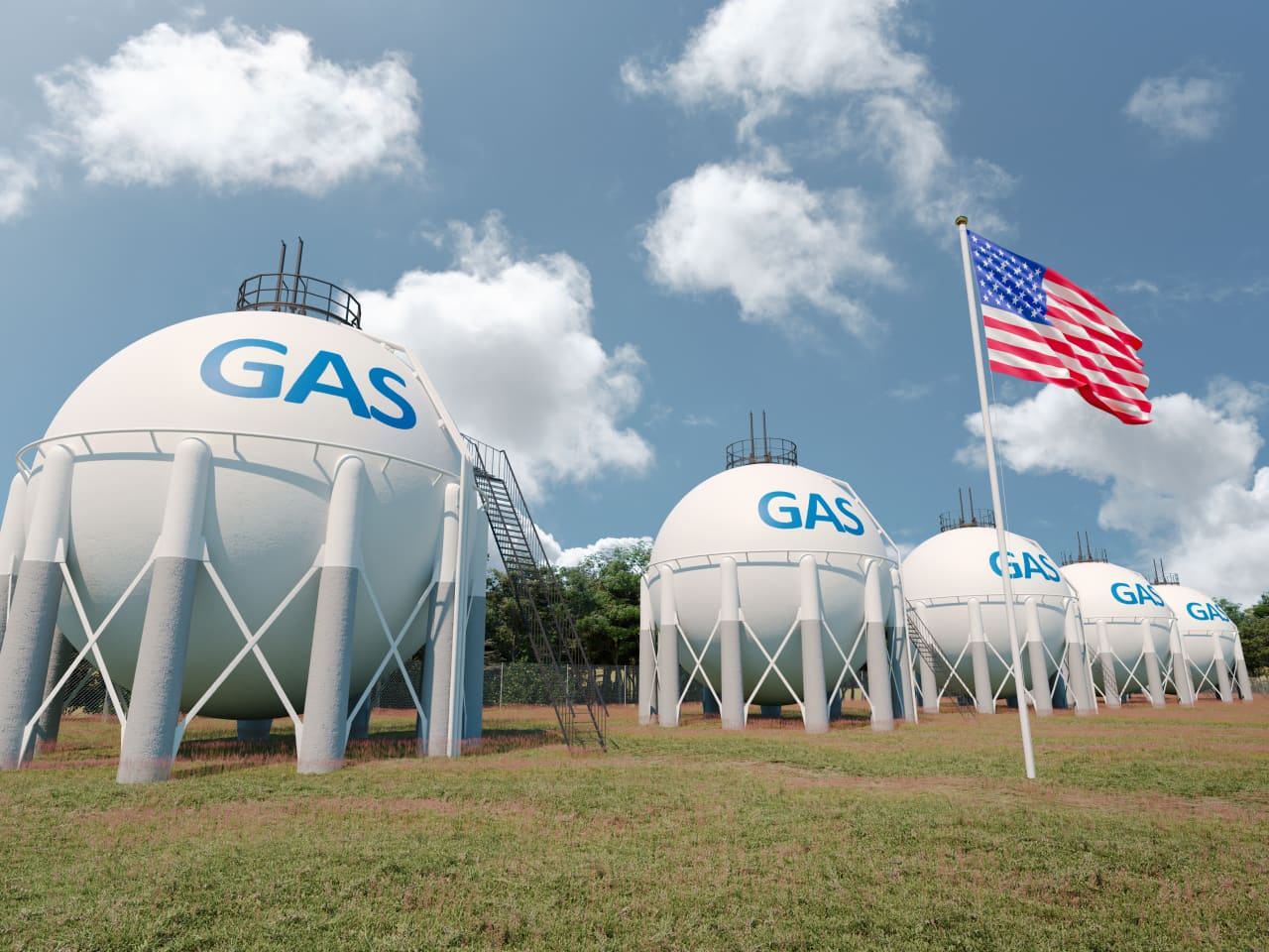 Artificial intelligence will drive an unprecedented natural-gas deficit, this investor warns. Here are the stocks to buy before the crunch.