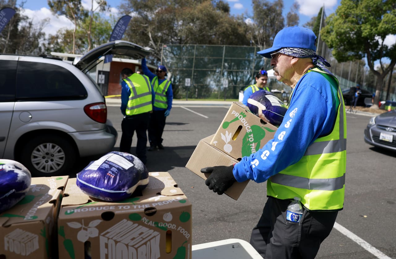 Food banks, affordable-housing providers scramble as inflation hammers low-income Americans