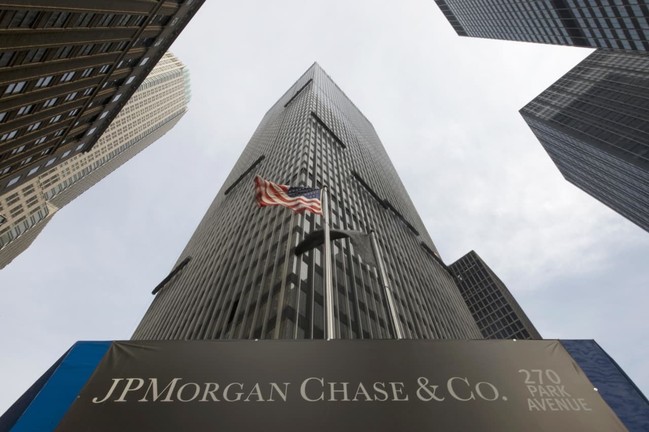 JPMorgan beats profit expectations by the most in five years, as equity-markets revenue surges