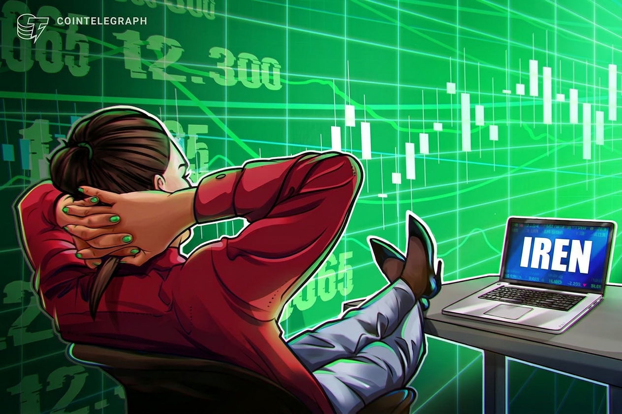 IREN jumps 16% after raising AI cloud revenue target above $4B