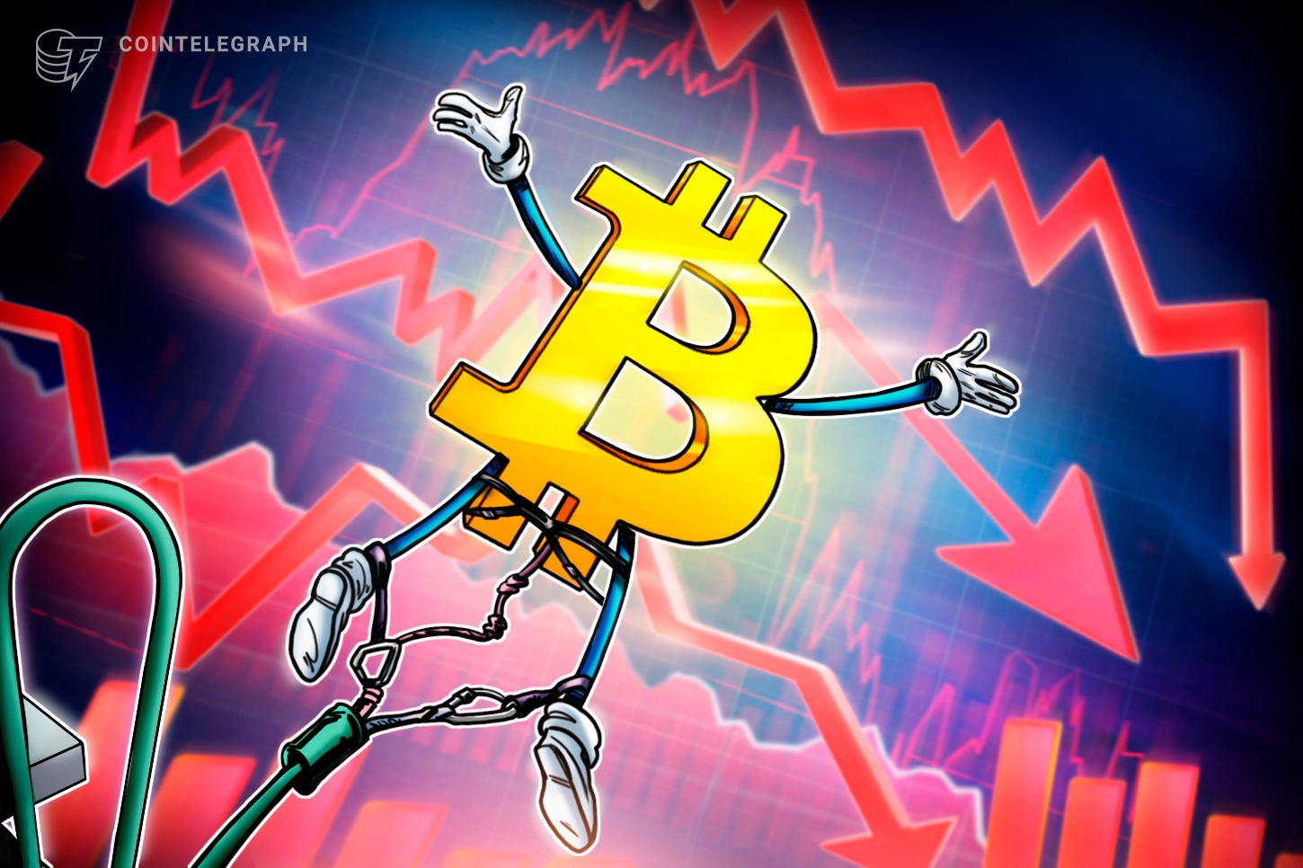 Bitcoin falls under $64K as surging US bond yields boost Fed rate-hike odds