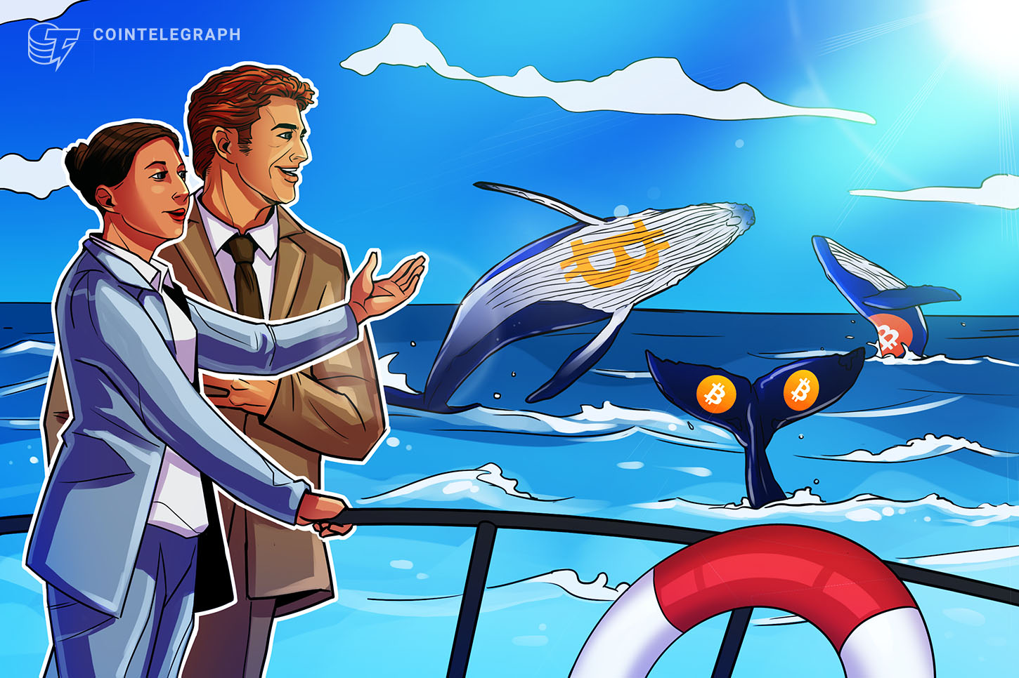 Bitcoin whales sent BTC price to $64K as Coinbase Premium broke key level: CryptoQuant