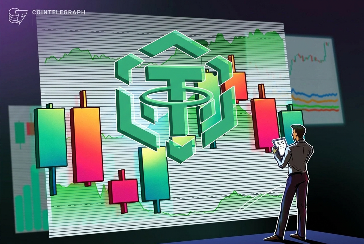 Former Tether CIO seeks to sell stake in stablecoin issuer, Bloomberg reports