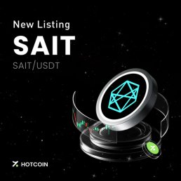Hotcoin将于8月3日06:00上线SAIT(Smart AI)