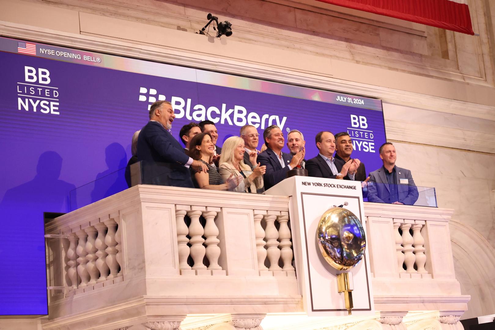 BlackBerry is making a massive comeback as an 'uncrashable' software layer for AI and robotics