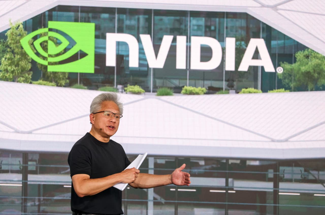 Jensen Huang has a high-stakes message for AI policymakers