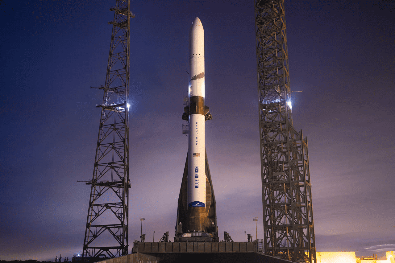 Jeff Bezos’s space company may be seeking a valuation more than twice as big as Rocket Lab’s