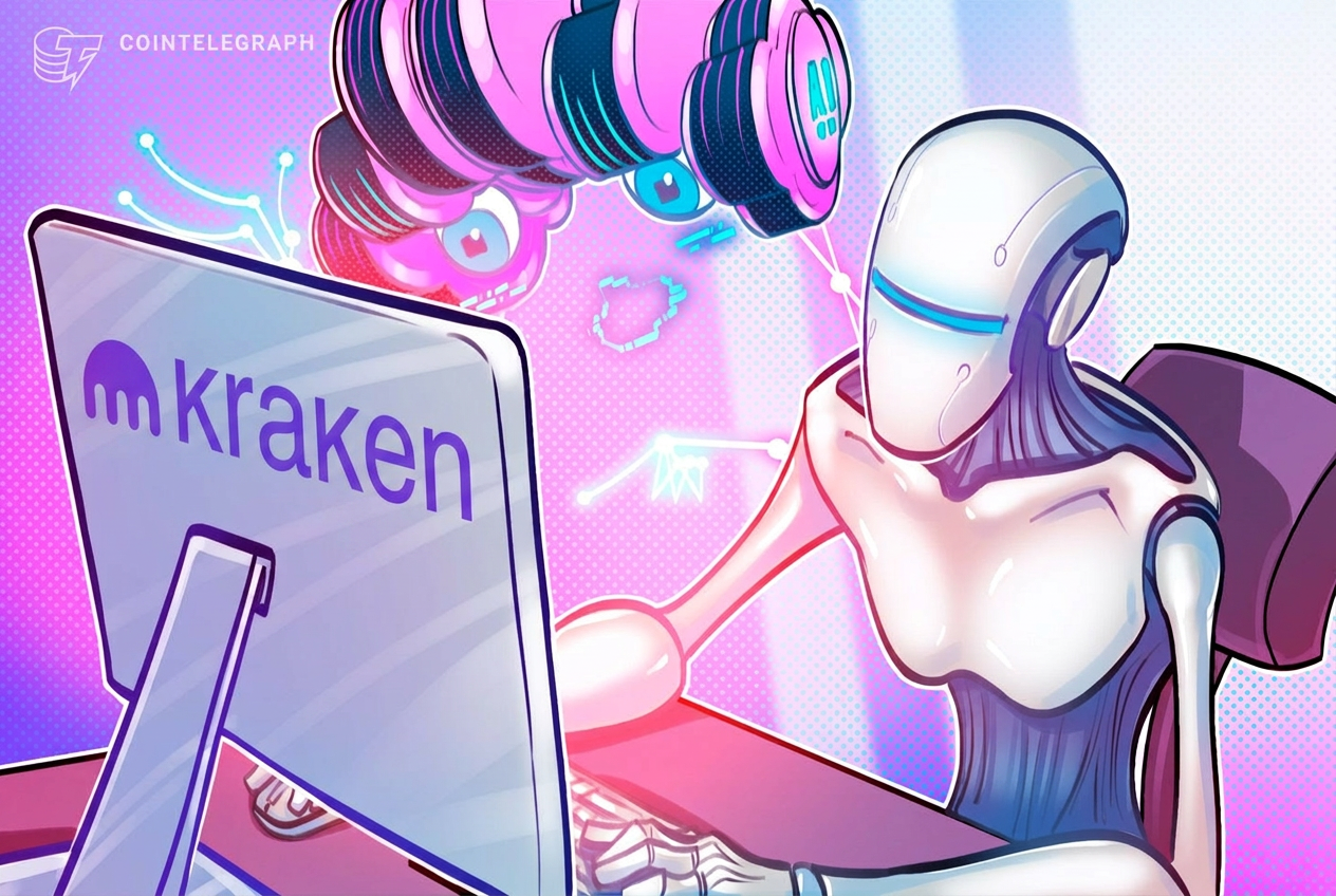 Kraken to overhaul app with AI investing assistant